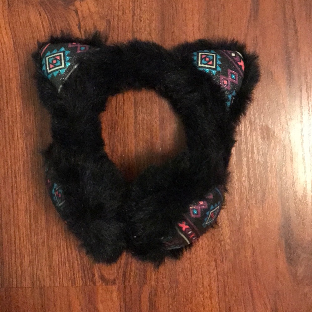 Cute Cat Earmuffs